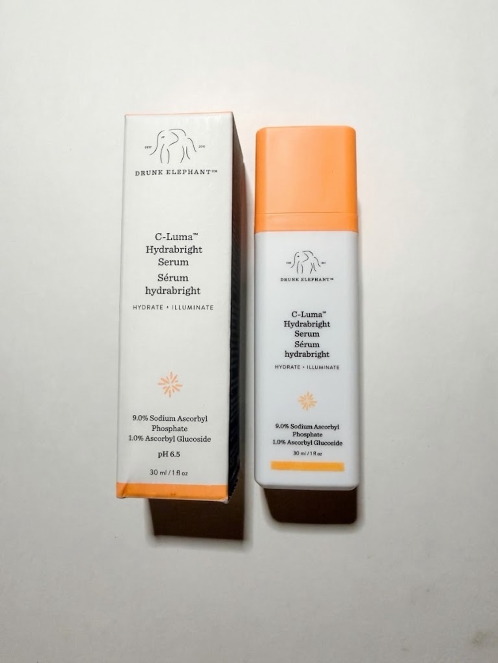 Drunk Elephant C-Luma Hydrabright Vitamin C Serum 30mL NEW